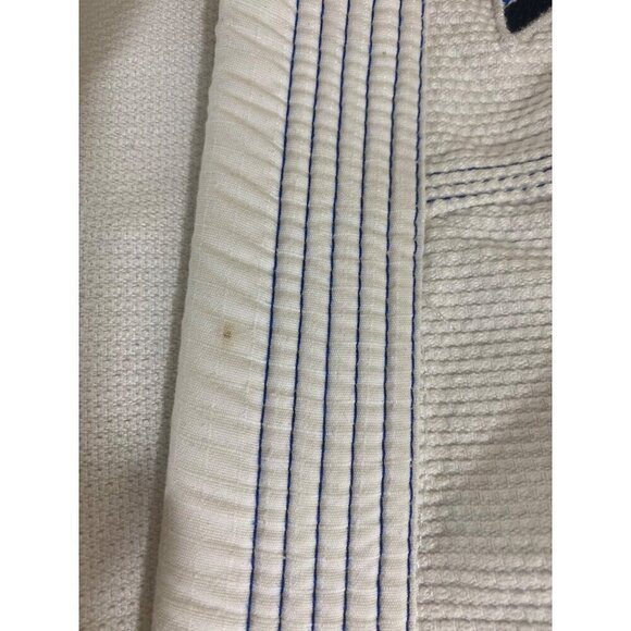 Elite Sports Kids Brazillian Jiu Jitsu BJJ Judo White Gi Top ONLY - C00 - Picture 3 of 15